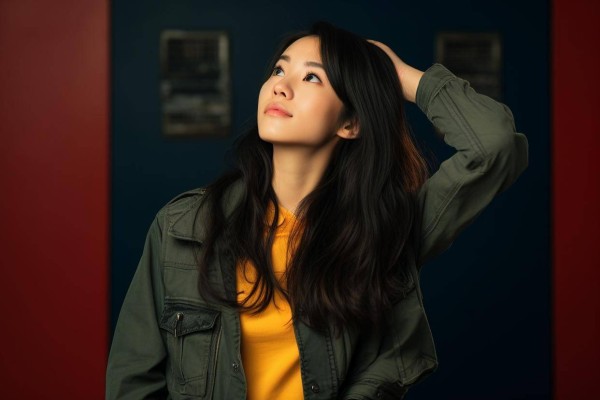 已婚女人默许如此,那就是对你动情了,别再靠近,要保持距离