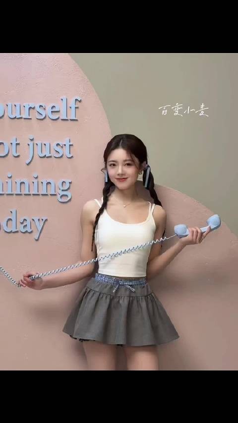 我家满分女 赵今麦秘密的世界 撞撞撞~小鹿乱撞~ 这个妆造很小鹿赵今麦