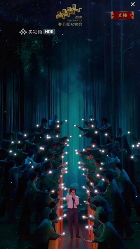 李健老师今晚稳成啥了!