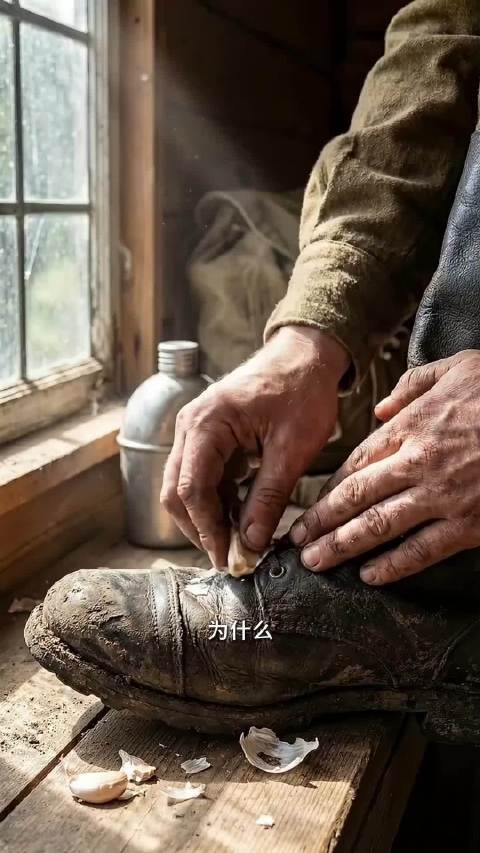 为什么士兵会用普通的大蒜擦拭自己的靴子？