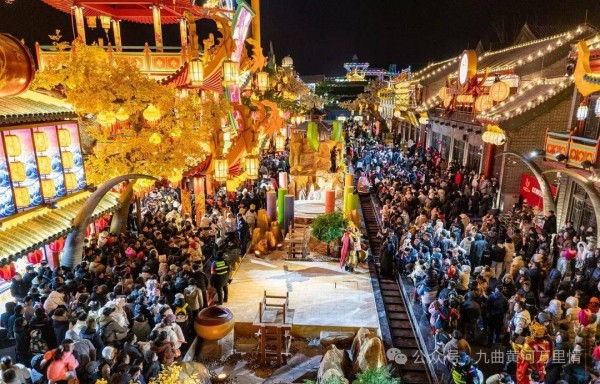 民俗+惠民,春节假期济南300余项文旅活动点亮新春