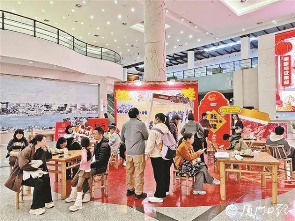 互动观展年味浓！在厦门解锁闽南新春仪式感