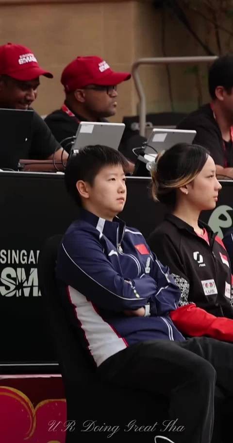 WTT，新年当然到新加坡看新年份的宝宝 孙颖莎