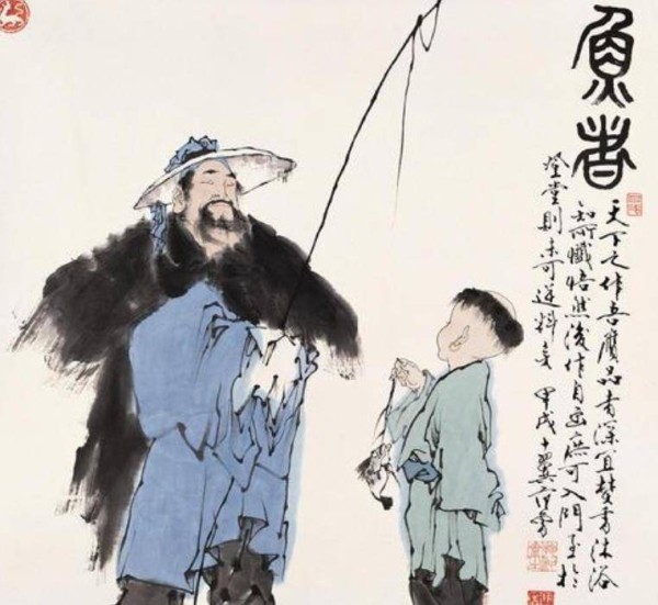 范曾又公开放狂言：天下只有两个画家，一个黄胄，另一个就是我