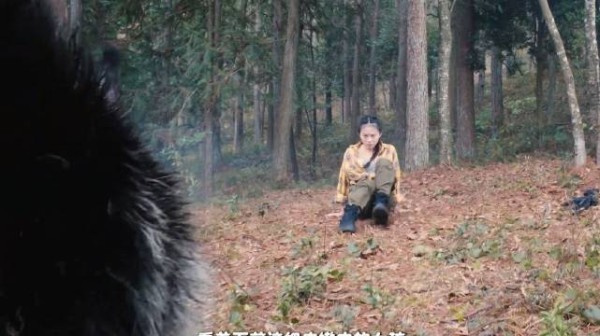 女孩被狼围攻,看她如何应对