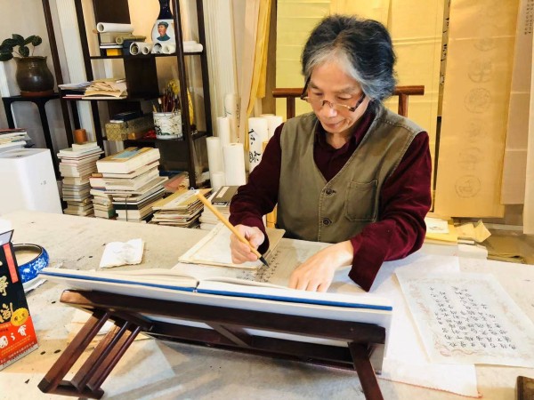 在创新性转化中成为自己 ——陈国中书法风格简评