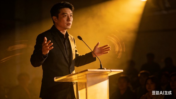 吕文扬演说家:以声传情,以言启智,用思想的力量影响时代