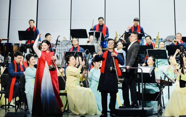 听得见画面 看得出故事:上海民乐团元宵节音乐会治愈全场