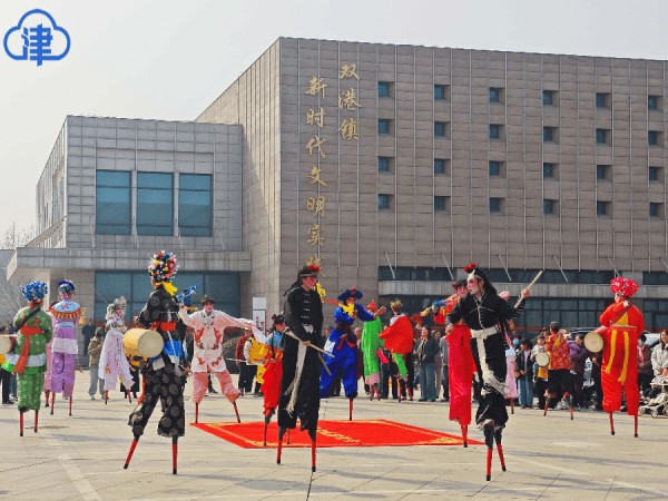 “百姓舞台”好戏连台！津南区双港镇“六大板块”活动闹元宵
