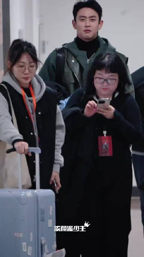 哈哈哈哈王天辰被叫“姐夫”后的表情好可爱啊!