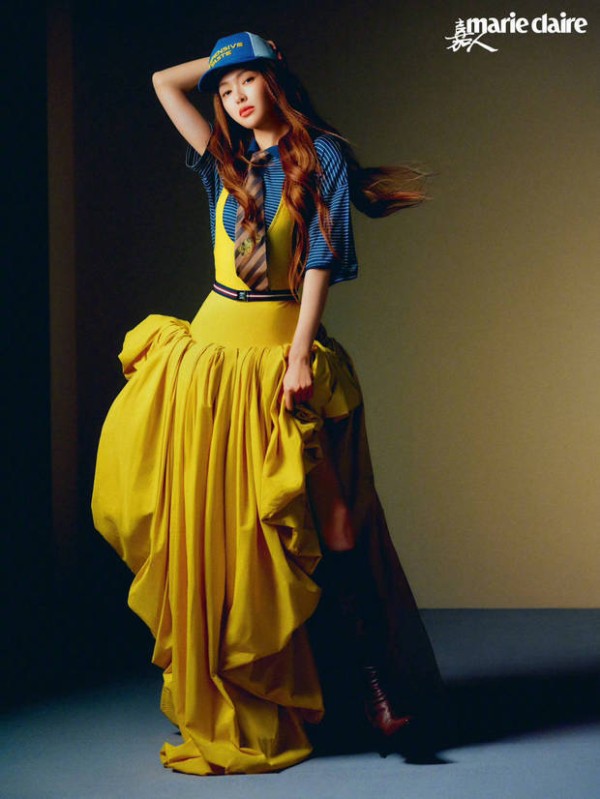 唐嫣少女感满满。