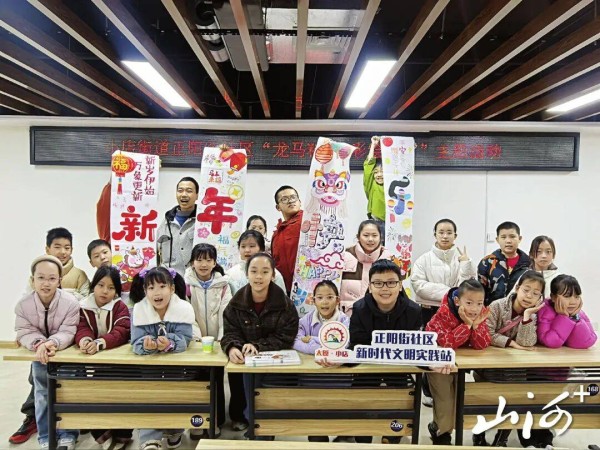 太原各个社区组织形式多样的元宵节主题活动