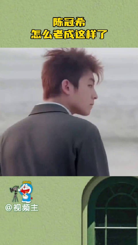 45岁的陈冠希苍老成这样还是有点震撼，陈冠希到底是经历了什么啊？