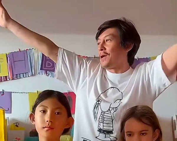 陈冠希如今苍老颜值反差大。