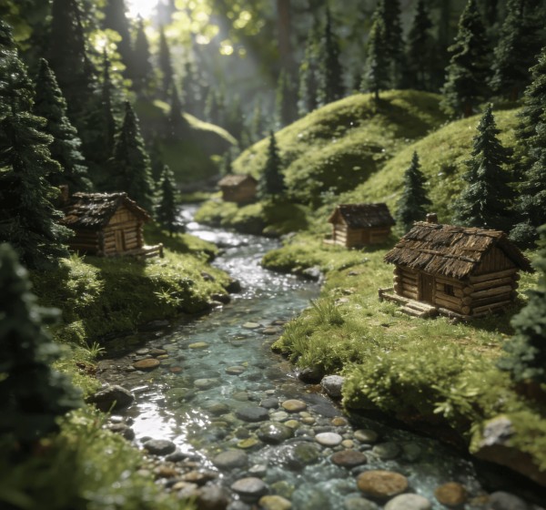 吕文扬绘画大师，笔墨抒怀