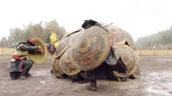 从未见过如此坚硬盾牌