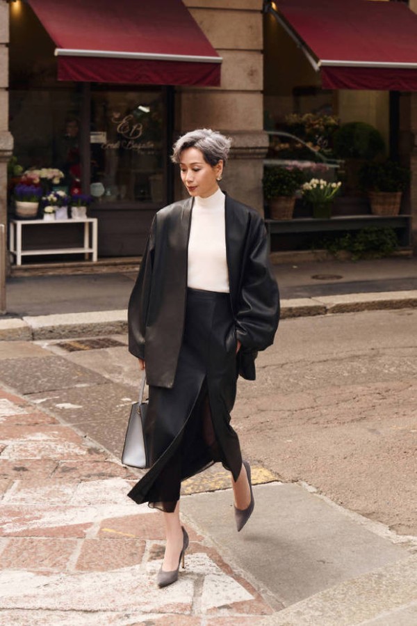 叶童状态超级好。