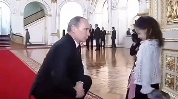 当他蹲下去的那一刻就赢了全世界！