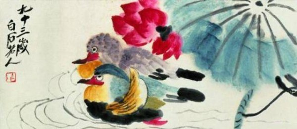 原创齐白石：我拿这画的白菜，能换你一车白菜吗？菜贩：你倒是想得美