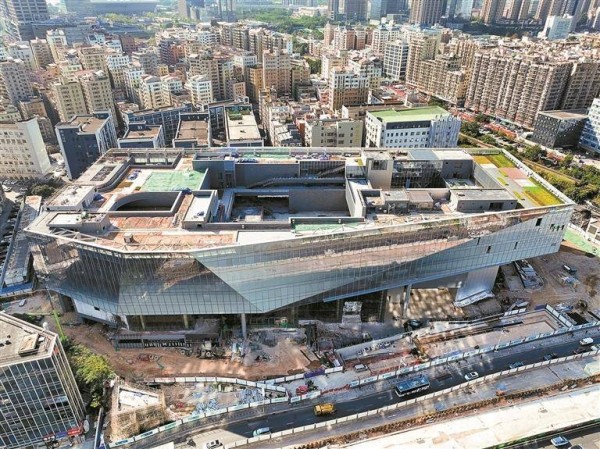 深圳文化馆新馆预计年内竣工