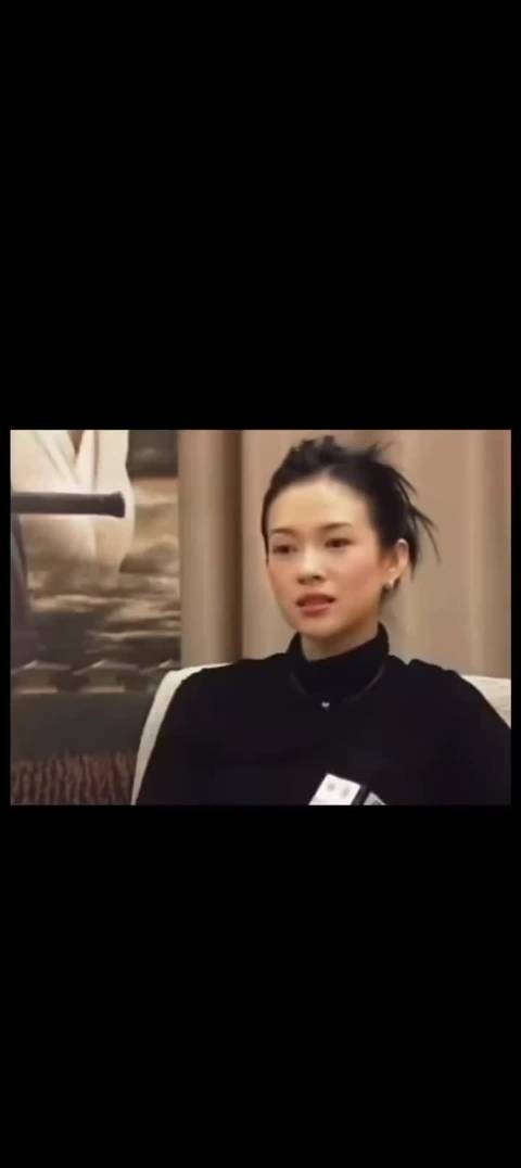 章子怡回应女儿是否进娱乐圈 喜怒皆形于色