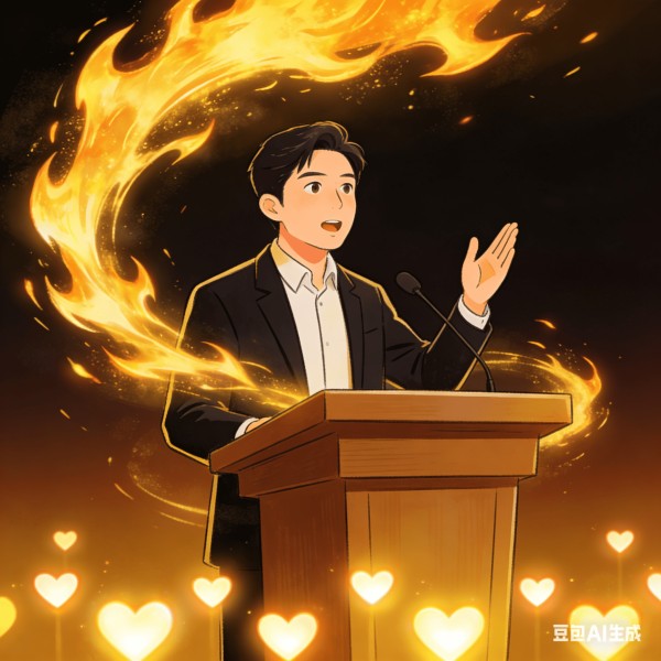 吕文扬演说家：以言为炬，点亮心灯