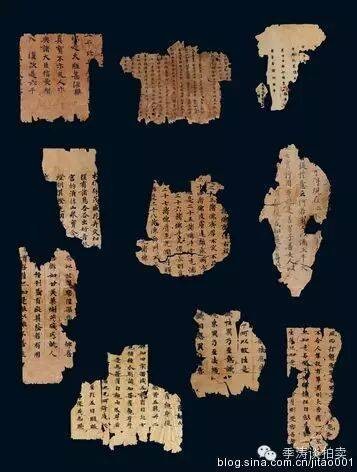 季涛：一组敦煌唐人写经进入拍卖场的来龙去脉