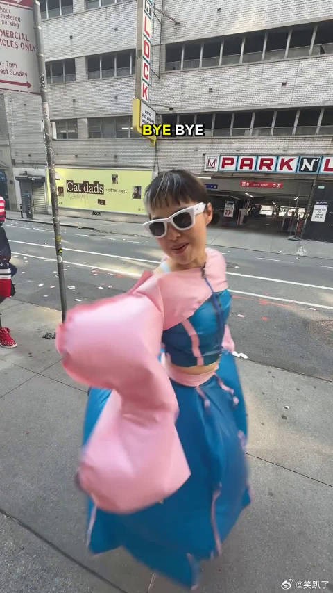 ins博主高能纽约街头采访为什么这么自信一定要看完