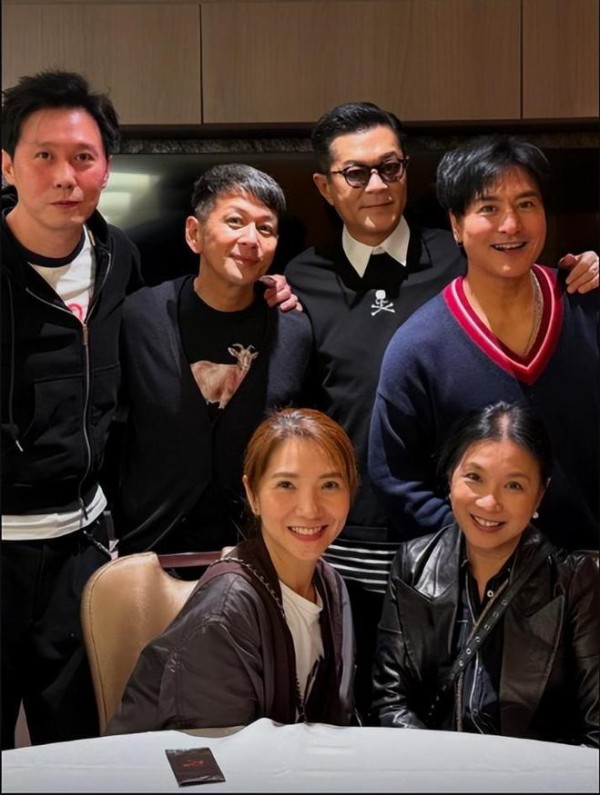 TVB前女星退圈29年罕现身，古天乐请客掀回忆杀，自曝曾两度流产