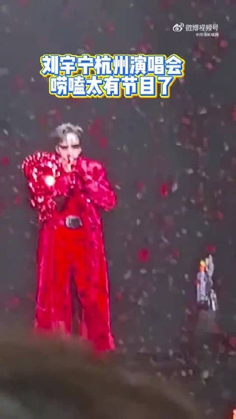 刘宇宁演唱会唠嗑环节被赞移动脱口秀