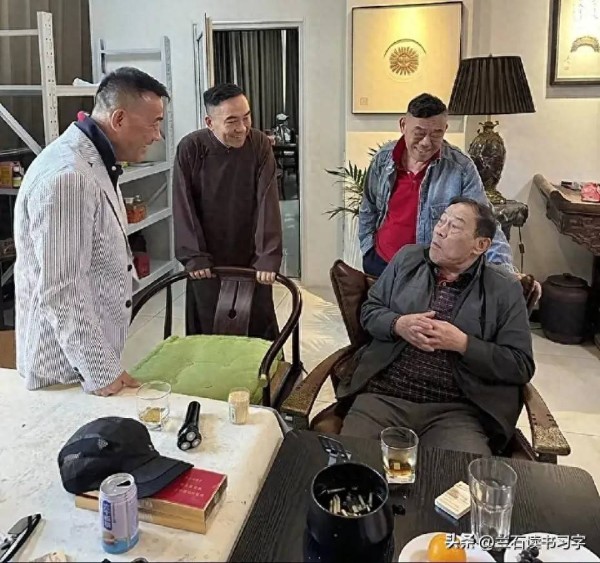 杨少华长子杨威，郑重声明：没打架，根本就没那么八宗事，我保证