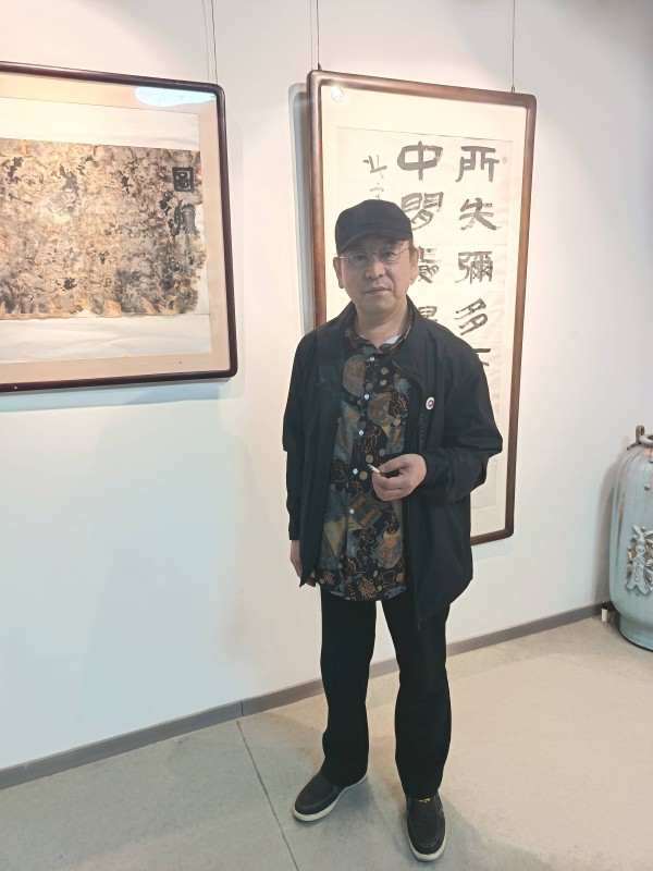 “立雪杯”全国书画展在美丽的鹭岛厦门张雄书画院隆重开幕