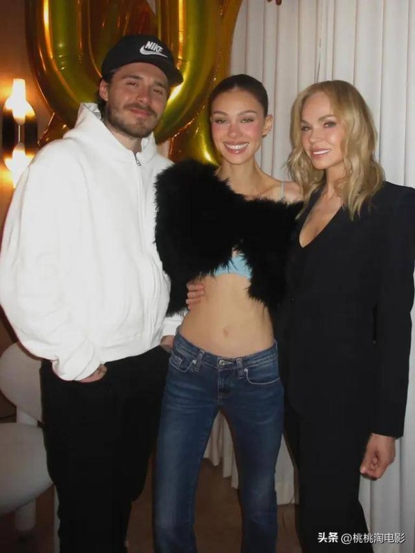 母亲节翻车!贝克汉姆长子只谢岳母,无视维多利亚