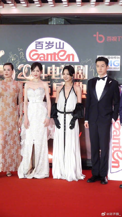 《繁花》剧组合体同框 状态都好好呀胡歌 佟晨洁