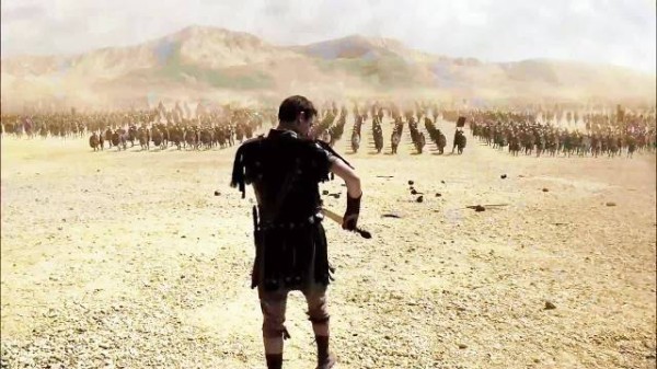 一人单挑千军！罗马的疯癫太戳心