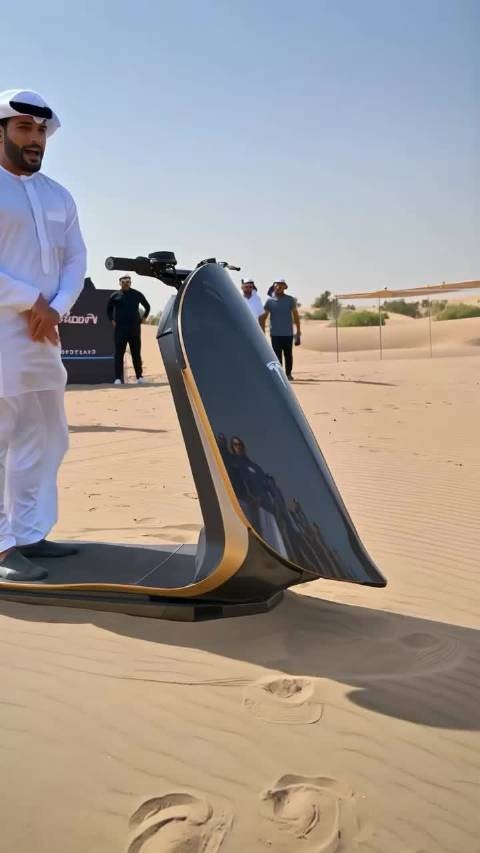 悬浮车？这么神奇吗？