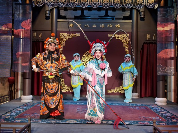 广西南宁：古建新声 百年会馆“有戏”