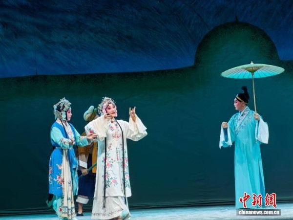 湘昆版《雷峰塔》长沙首演