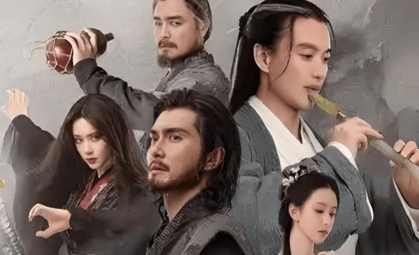 他是金庸笔下最虚伪的宗师，长得英俊潇洒，却把魔爪伸向了儿媳妇