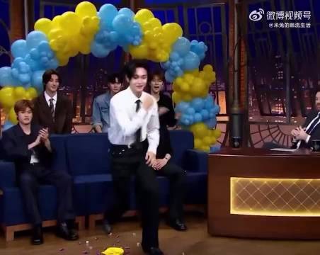 还好元彬当时录刀马cha不是全身