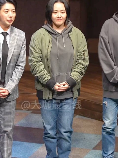 变化好大啊,据说是因为生病