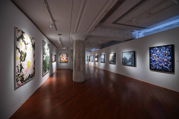 外滩18号展“鹦鹉融合”中法艺术对话