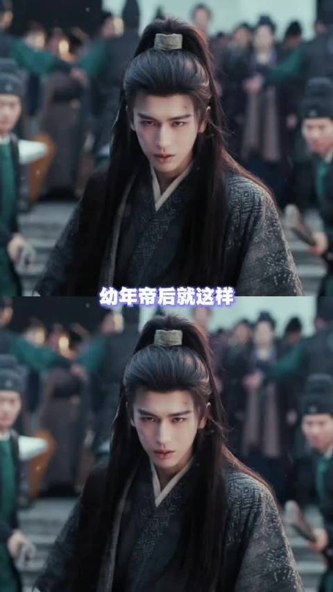 幼年帝后就这样被你收入囊中,要不谢征能当上武安侯呢 逐玉 张凌赫 谢征