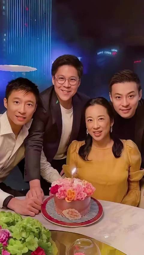 朱玲玲,三个优秀儿子,霍启刚,霍启山,霍启仁,人生赢家