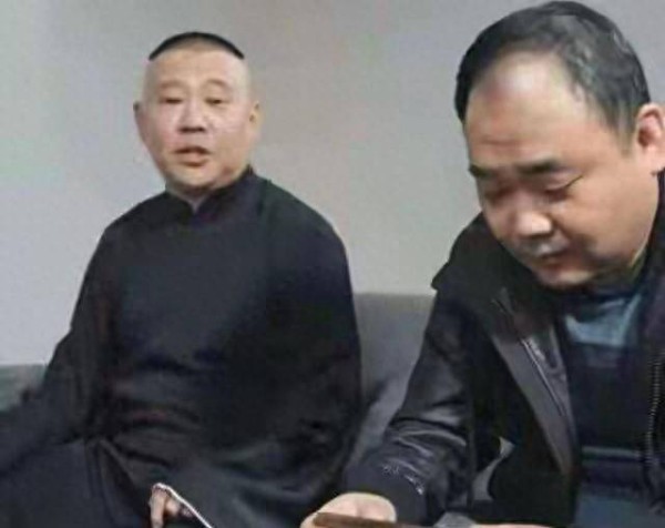 侯宝林长子长孙侯震:其实我挺想说相声的,但一直没有固定的搭档