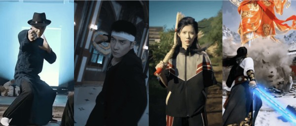 内娱大洗牌!动作片,竖屏转生?