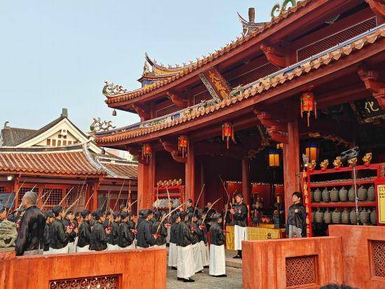 台南孔庙举行春祭致敬至圣先师孔子