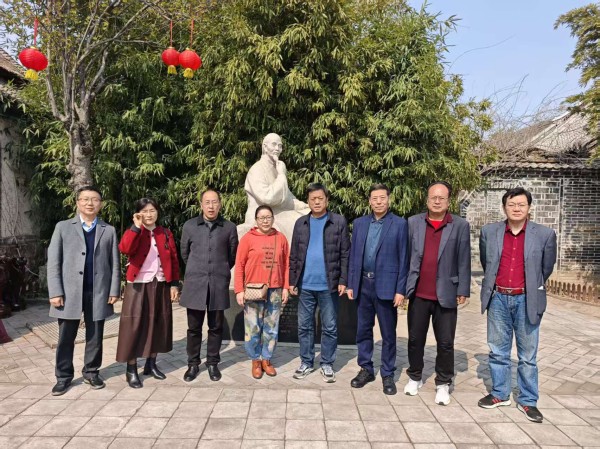 “讲活非遗故事”文学志愿采风活动在淄博淄川启动