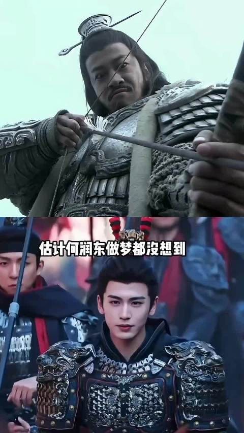 估计何润东也没想到，《逐玉》出 圈后，自己却再度翻红 ，张凌赫