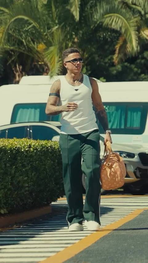 当恩佐见到阿尔瓦雷斯